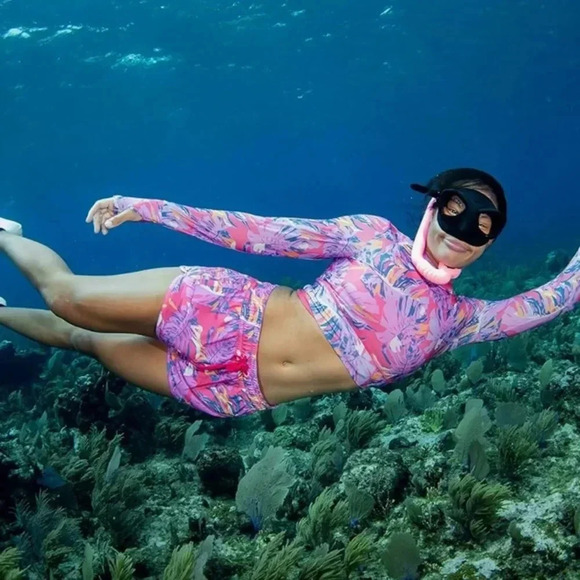 Women’s SaltLife Aqua Trunks - Picture 4 of 9